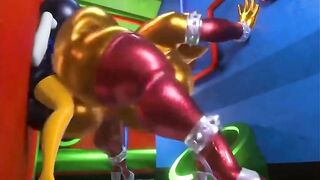 Some old women with a whistle