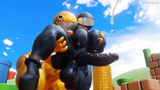 Some old women with a whistle