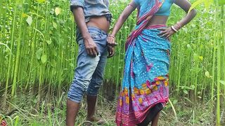 My friend's brother in law fucked me in the forest