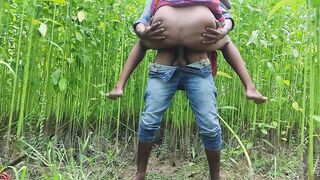 My friend's brother in law fucked me in the forest