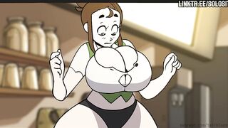 Bombshell Barista [Tail-Blazer]