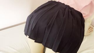 naughty girl gets spanked by her lesbian dominatrix | watch her squirm!