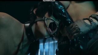 BDSM Hardcore with Lara Croft 3D Gameplay