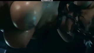 BDSM Hardcore with Lara Croft 3D Gameplay