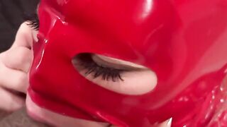 BTS Anna Claire Clouds prepares her Ass for me