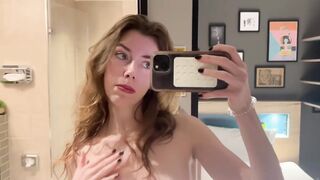 Teasing Little Brunette Stella Gray Takes You Along For Her Kinky Night In Berlin