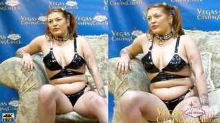 Carmen - First BDSM Porn- Ass Hooked-Ass Fucked- Blindfolded-Nipple Clamps-Electric Shocked - Razor