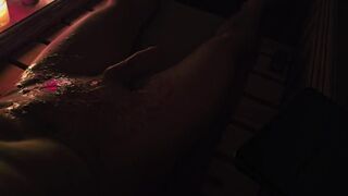 I get really horny from the hot wax and cum loudly.