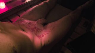 I get really horny from the hot wax and cum loudly.
