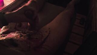 I get really horny from the hot wax and cum loudly.