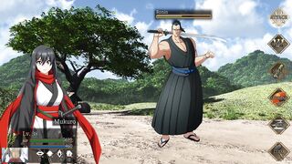 CUTE 18 YEARS SAMUREI FUCKED BY GIANT BANDIT ALL ANIMATIONS - Samurai vandalism