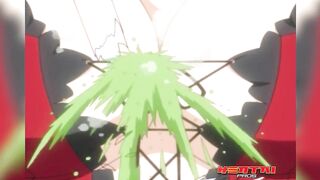 HENTAI PROS - Sex Goddess Fauna Fucks And Sucks Kosuke's Hard Cock To Try And Purify Him