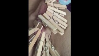 Pegs as toys for big boys can be fun. Ask the bestie.