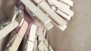 Pegs as toys for big boys can be fun. Ask the bestie.