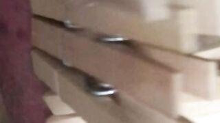 Domination video using pegs, pinwheel and paddle on bestie.