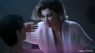 Apocalust - Wet Dreams Hot MILF Cheating affair