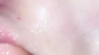 Pouring Hot Oil for another oily foot job for the bestie.