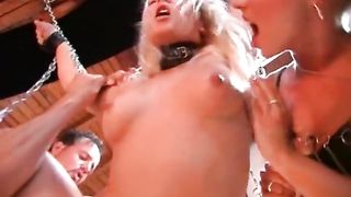 Hardcore Anal BDSM Three-way