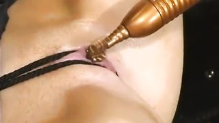 Lesbian BDSM Bound Hard with Toys