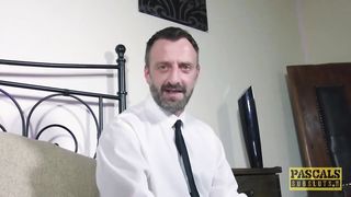 PASCALSSUBSLUTS - Young Busty Madison Stewart Dominated