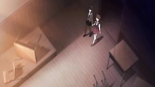 Bondage Anime Henta Lesbian Maid Humilation in Group with