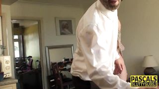 Bound bdsm european slut