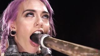 Cute Alt Girl Takes Brutal Device Torment