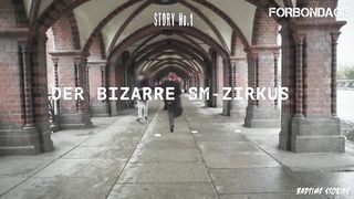 BadTimeStories - Bound Goth Slave Girl Abused in Circus Lezdom - ForBondage