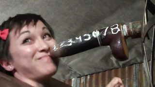 BDSM Deepthroat Practice part 2