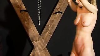 24 Yo Dolores in Elite Pain Casting