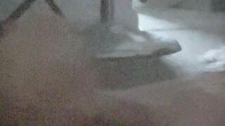 Treating the bestie to Oily foot job after a day of hard work.