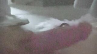 Treating the bestie to Oily foot job after a day of hard work.