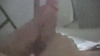 Treating the bestie to Oily foot job after a day of hard work.