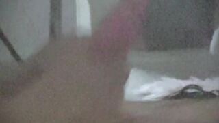 Treating the bestie to Oily foot job after a day of hard work.