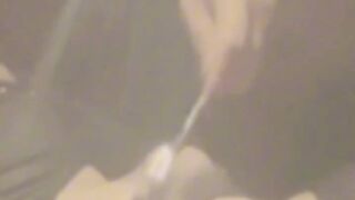 Another Soft Dom video in leathers, mask, and pinwheels.