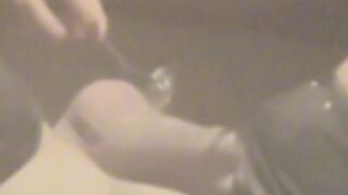 Another Soft Dom video in leathers, mask, and pinwheels.