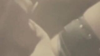 Another Soft Dom video in leathers, mask, and pinwheels.