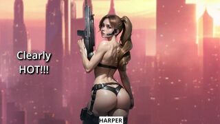 Lust Goddess Meet HARPER