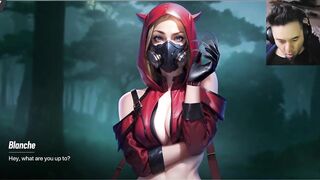 Lust Goddess Meet Blanche