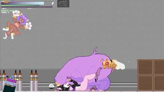 Happy Heart Panic Transgender Side Scroller Porn Game Play [Part 02] + Download Game