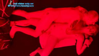 Real couple fuck - dominance, orgasm control, chocking orgasm