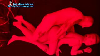 Real couple fuck - dominance, orgasm control, chocking orgasm