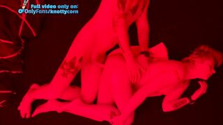 Real couple fuck - dominance, orgasm control, chocking orgasm