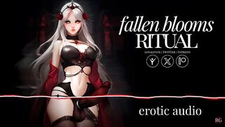 [F4M] Erotic Audio | Femdom | Ritual Sex, Strapon Pegging, Chastity, Goth Mistress