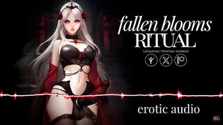 [F4M] Erotic Audio | Femdom | Ritual Sex, Strapon Pegging, Chastity, Goth Mistress