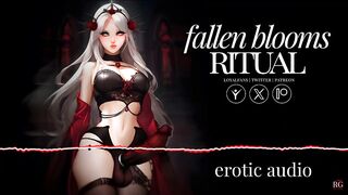 [F4M] Erotic Audio | Femdom | Ritual Sex, Strapon Pegging, Chastity, Goth Mistress