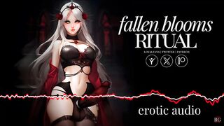 [F4M] Erotic Audio | Femdom | Ritual Sex, Strapon Pegging, Chastity, Goth Mistress