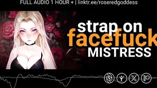 F4M | Erotic Audio | Secret Temptations | Hardcore Mistress Strapon Facefuck