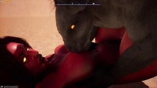 Wild Life Sandbox Map - Hellish Ritual Porn Game Play [Unreal engine 5 game]