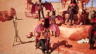 Wild Life Sandbox Map - Hellish Ritual Porn Game Play [Unreal engine 5 game]